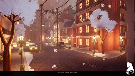 Steam City in Environments - UE Marketplace