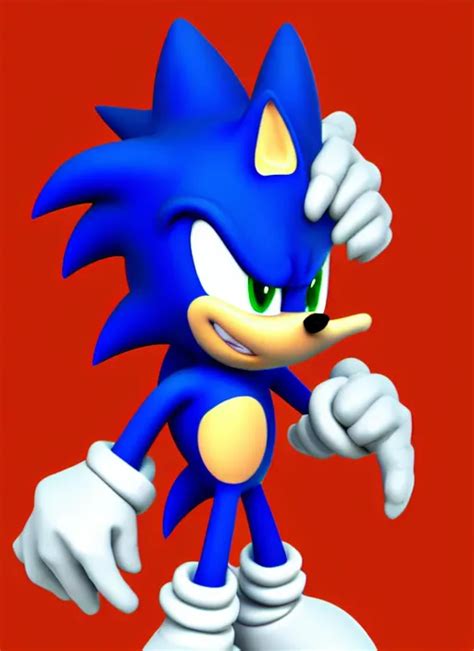 Scratch, from Adventures of sonic the hedgehog, 3D | Stable Diffusion