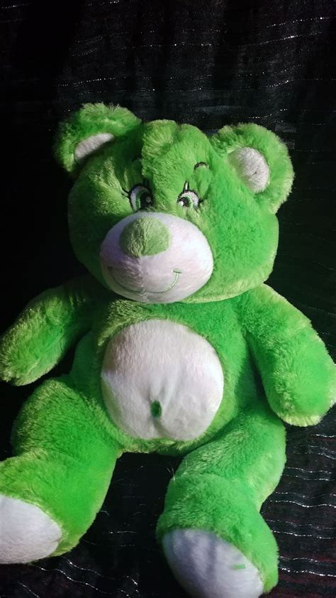 Haunted Teddy Bear Gwendolyn Green Teddy Bear - Etsy | Green teddy bear, Teddy bear, Teddy