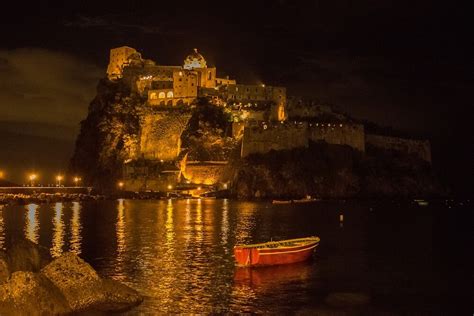 "Aragonese Castle" by SteveWard | Redbubble