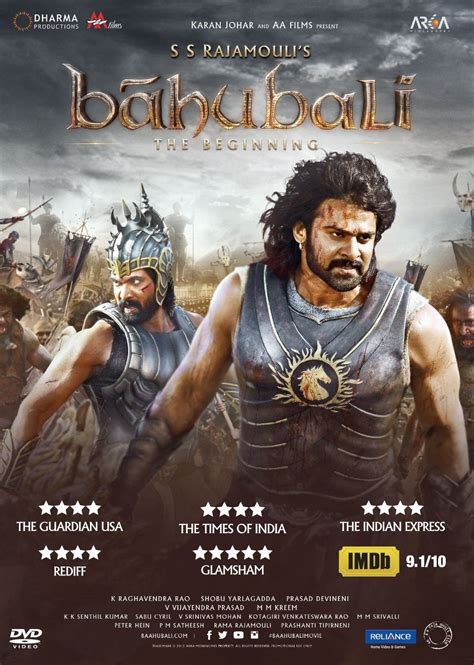 GRUPO LI PO: Baahubali, el inicio. Una reseña del filme indio