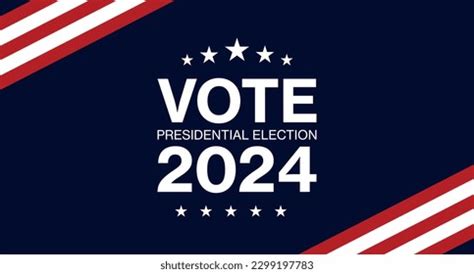 Usa Election 2024 Vector Background Stock Vector (Royalty Free) 2299197783 | Shutterstock