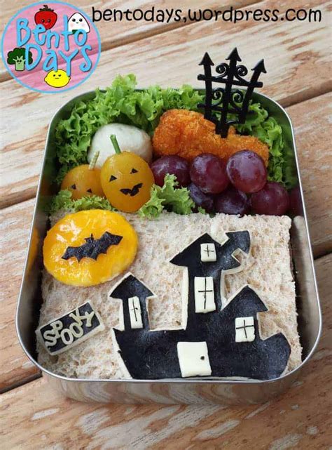 5 Of The Most Adorable Halloween Bento Box Ideas Ever!