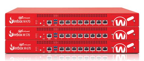 WatchGuard Firebox M470, M570 & M670 | Firewall for Growth