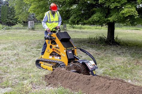 Trencher: Designed to dig trenches with power and efficiency - Truck ...