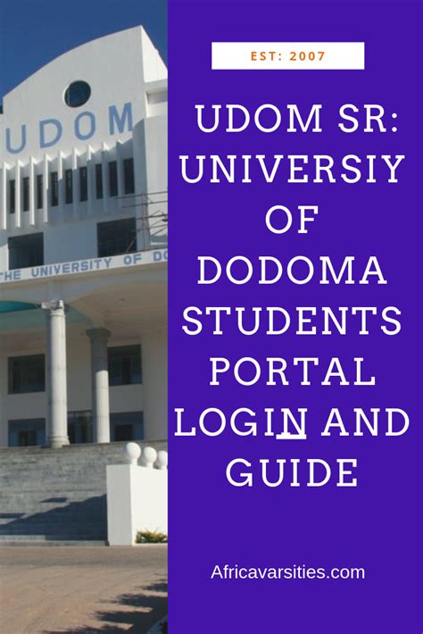 udom sr, university of dodoma student portal Course Evaluation ...