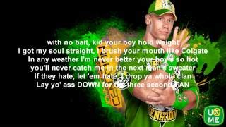 John Cena Theme Song With Lyrics