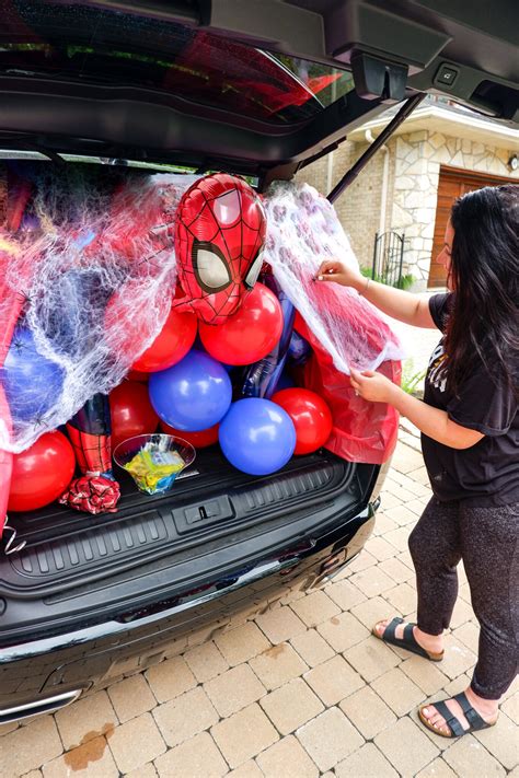 Trunk or Treat Superhero Style! — Tovah Novak