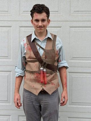 My Richtofen cosplay is complete! It turned out even better than I was ...