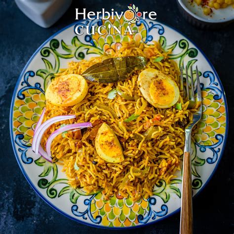 Herbivore Cucina: Instant Pot Masala Egg Biryani