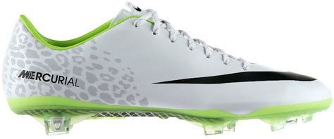 Cristiano Ronaldo Switch To White Reflective Mercurial Vapor Boot - Footy Headlines