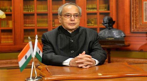 President Pranab Mukherjee praises discipline of ex-servicemen - The ...