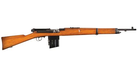 Phenomenal Mondragon Model 1908 Semi-Automatic Rifle | Rock Island Auction