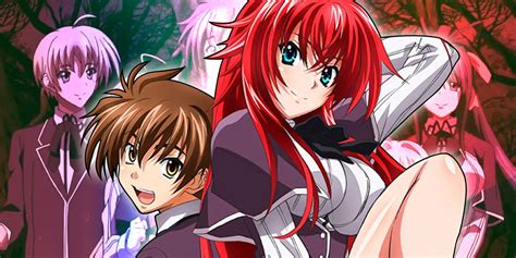 High School DxD Season 5 Release Date, Rumors, Plot and Where to Watch ...