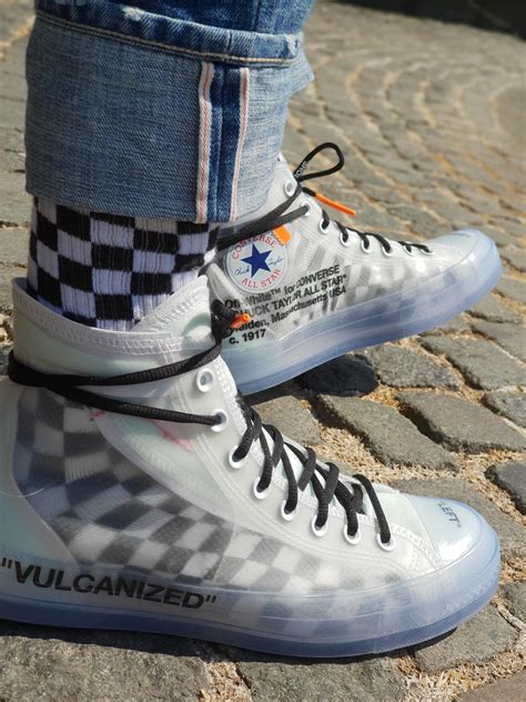 Off White X Converse : Off-White x Converse Chuck Taylor : prix, sortie ...