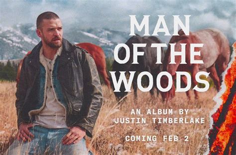 Justin Timberlake Announces New Album ‘Man of the Woods’ - TRUE MAGAZINE