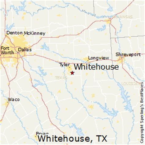 Best Places to Live in Whitehouse, Texas