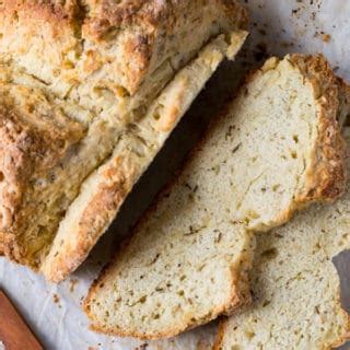 Easy Irish Soda Bread with Caraway Seeds - Cook Fast, Eat Well