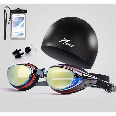 HD Anti-Fog Professional Swimming Goggles Set | BIG W