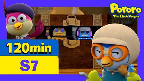 Pororo Season 7 | The Secret of Eddy King of Inventions (and more) | S7 ...