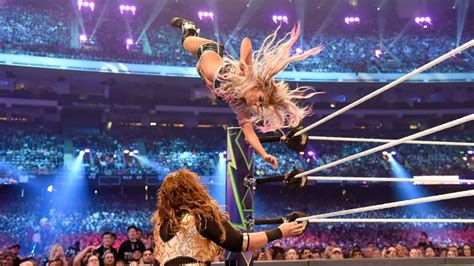 Alexa Bliss - WWE WrestleMania 34 in New Orleans