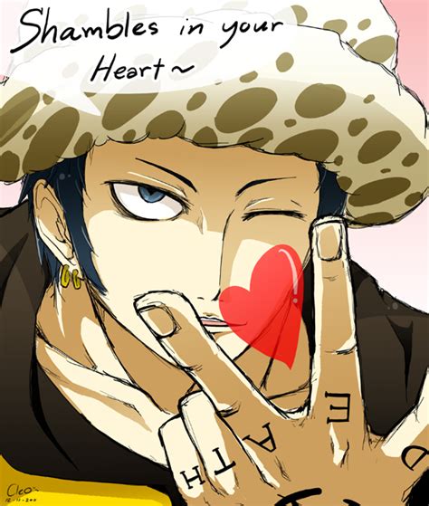 Trafalgar Law - Shambles by youkokurama1 on DeviantArt