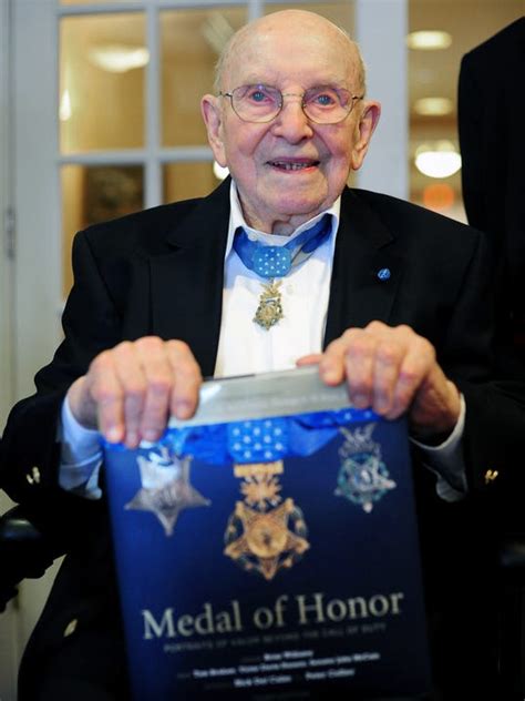 WWII vet, oldest Medal of Honor recipient, dies - Thee RANT