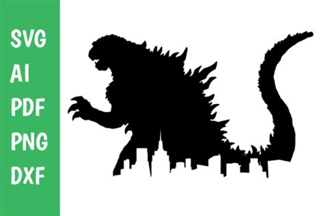 Godzilla Svg, Godzilla, Godzilla Figure, Monster Svg | lupon.gov.ph