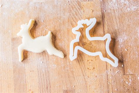 Reindeer Cookie Cutter Christmas Cookie Cutter Animal Cookie | Etsy