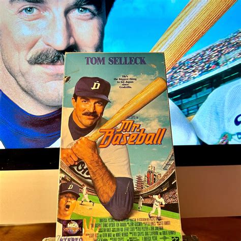 Mr. Baseball VHS, 1992 Movie - Etsy