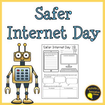 Internet Safety Day Freebie by Michelle's Innovative Ideas | TpT