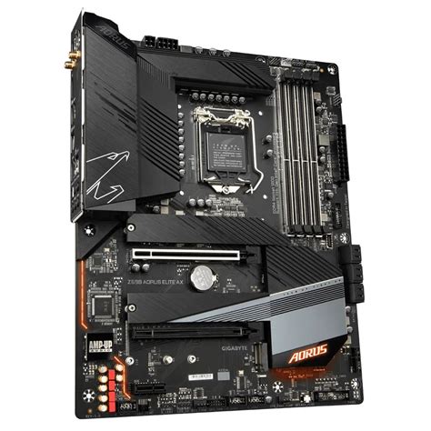 Gigabyte Z590 AORUS ELITE AX Motherboard | Specifications, Reviews ...