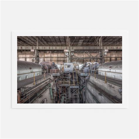 Turbine Floor | Morwell Power Station - Lost Collective