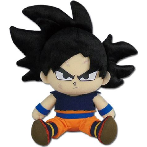 Great Eastern - Dragon Ball Super - Tournament of Power Goku Sitting Plush, 7-inches - Walmart ...