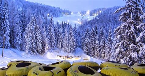 ExtraHyperActive: Snow Tubing At Summit At Snoqualmie