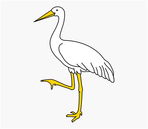 bird cartoon bird crane clipart - Clip Art Library