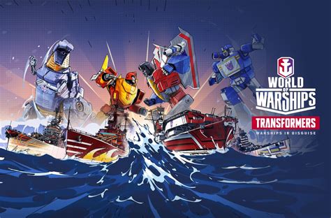 Transformers Return to World of Warships | World of Warships