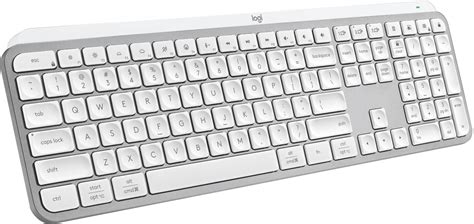 Logitech MX Keys S Advanced Full-size Wireless Scissor Keyboard for PC and Mac with Backlit keys ...