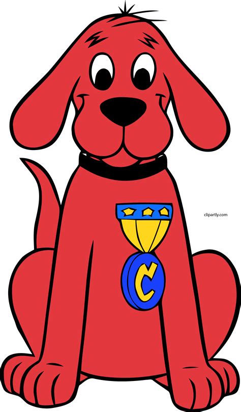 Clifford The Big Red Dog Transparent