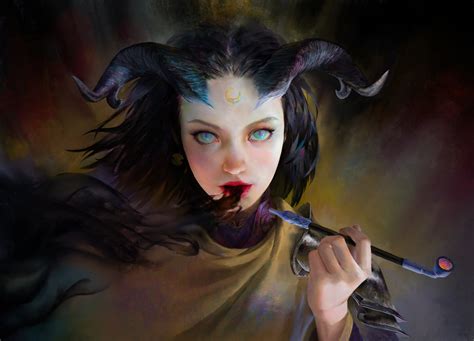 ArtStation - :Demon Girl