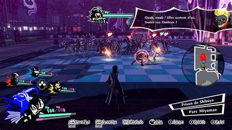 Gameplay Persona 5 Strikers: A Hack Operation on PC - Archyde