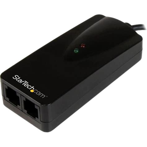 StarTech.com 2-port External USB Modem - 56K Hardware Based Dial-up Interent Fax Modem - USB ...