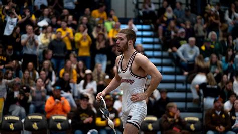 Wyoming Wrestling Closes Out Dual Schedule Against Beavers