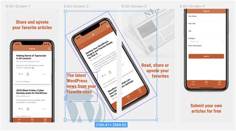 How To Create Great Looking App Store Screenshots | AppPresser