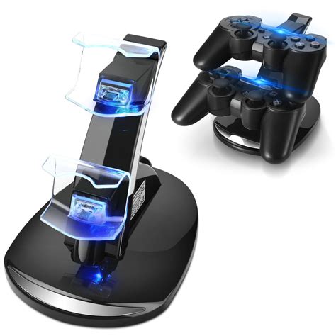 PS3 Controller Charger Stand for Sony Playstation 3 Controller Wireless ...