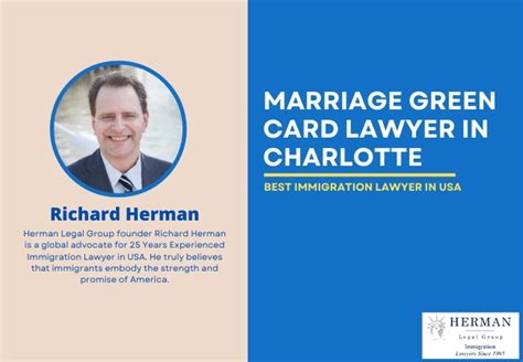 Marriage Green Card Lawyer In Charlotte - Herman Legal Group