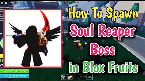 How To Spawn Soul Reaper Boss In Blox Fruit (2024) | Blox Fruits Soul Reaper Spawn Guide - YouTube