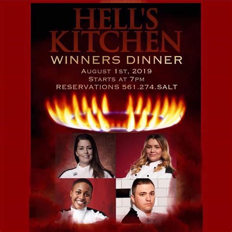 Foodie Adventure: Hell’s Kitchen Winners Dinner – Sassy Rants.