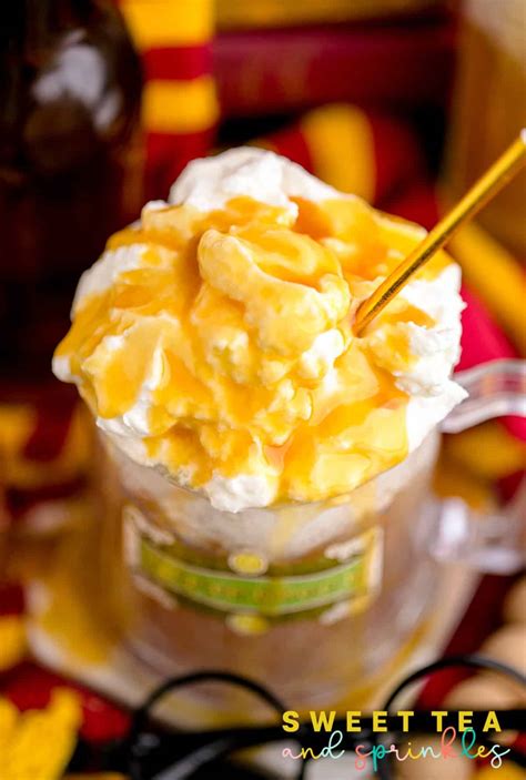 HOMEMADE BUTTERBEER – Mamamia Recipes