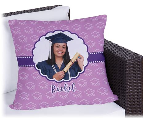 Graduation Outdoor Pillow (Personalized) - YouCustomizeIt